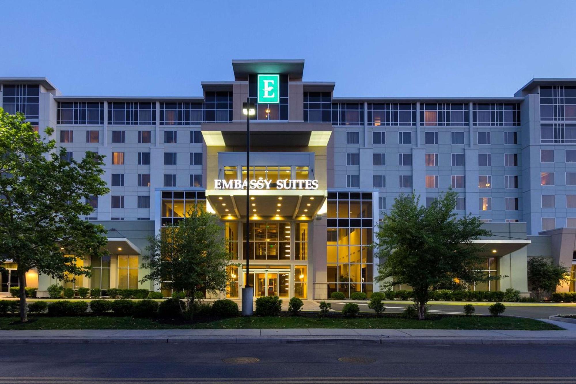 Embassy Suites By Hilton Newark Airport Ελίζαμπεθ Εξωτερικό φωτογραφία