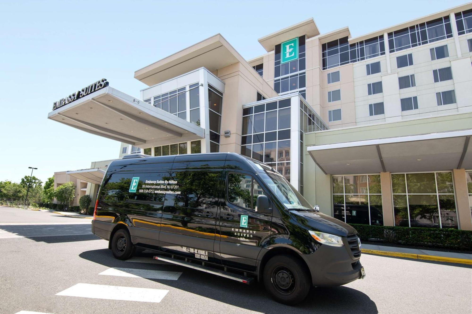 Embassy Suites By Hilton Newark Airport Ελίζαμπεθ Εξωτερικό φωτογραφία